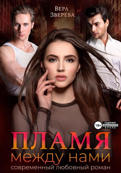 Обложка книги  «Пламя между нами»