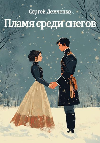 Обложка книги  «Пламя среди снегов»