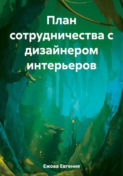 Обложка книги  «План сотрудничества с дизайнером интерьеров»
