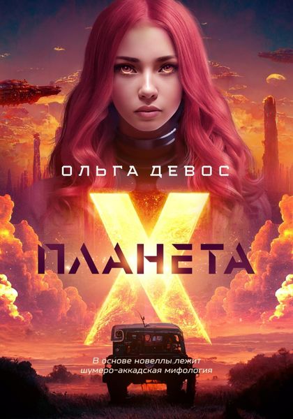 Обложка книги  «Планета Х»