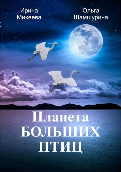 Обложка книги  «Планета Больших Птиц»