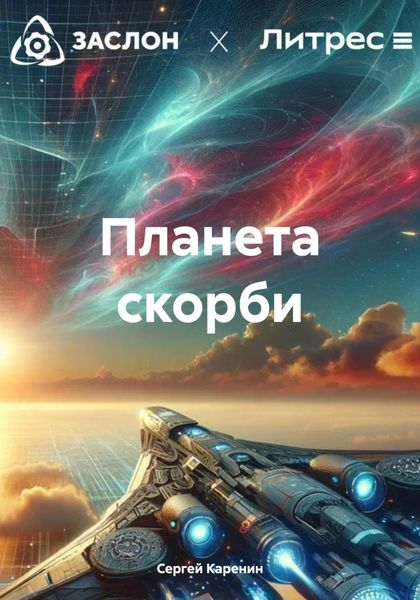 Обложка книги  «Планета скорби»