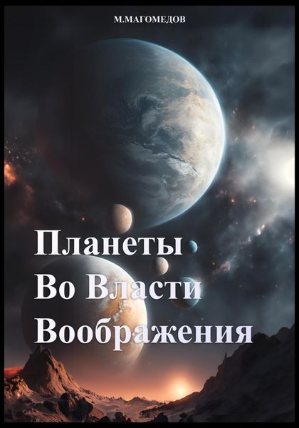 Обложка книги  «Планеты во власти воображения»
