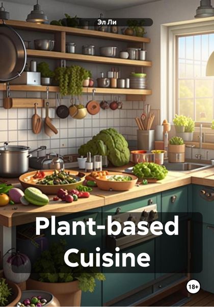 Обложка книги «Plant-based Cuisine»