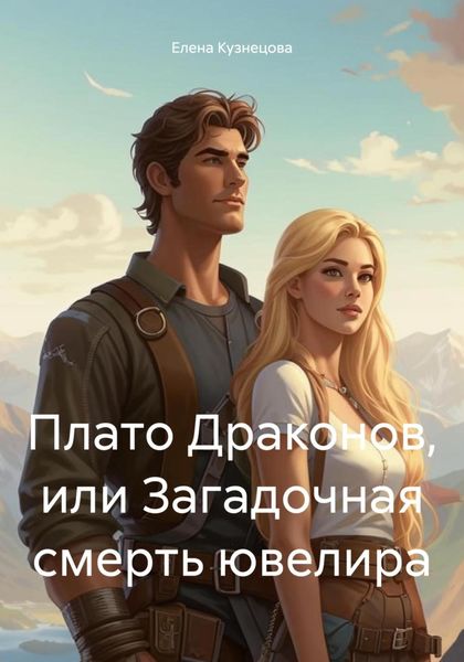 Обложка книги  «Плато Драконов, или Загадочная смерть ювелира»
