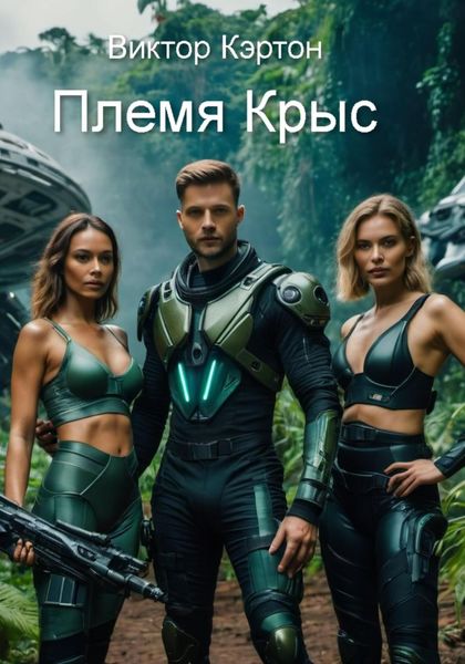 Обложка книги  «Племя Крыс»