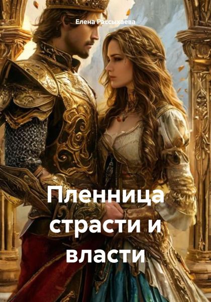 Обложка книги  «Пленница страсти и власти»