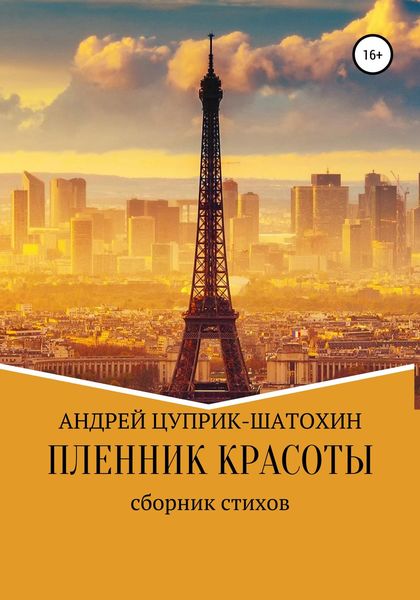 Обложка книги  «Пленник красоты»
