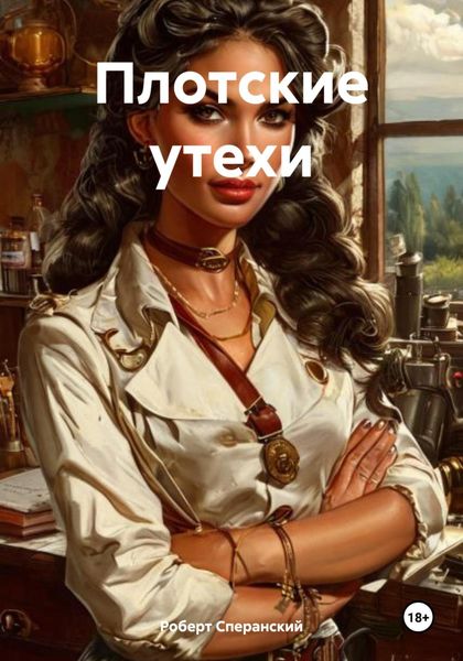 Обложка книги  «Плотские утехи»