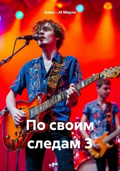 Обложка книги  «По своим следам 3»