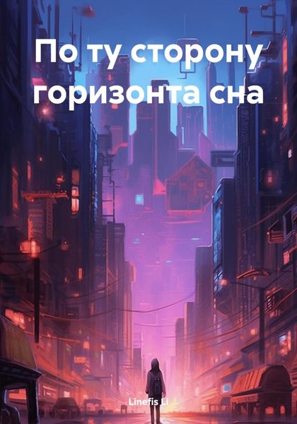 Обложка книги  «По ту сторону горизонта сна»