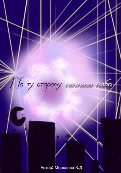 Обложка книги  «По ту сторону ночного неба»