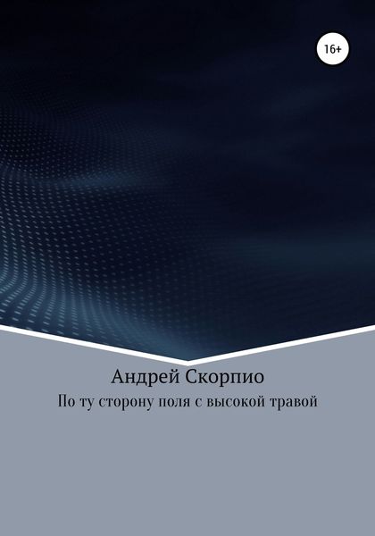 Обложка книги  «По ту сторону поля с высокой травой»