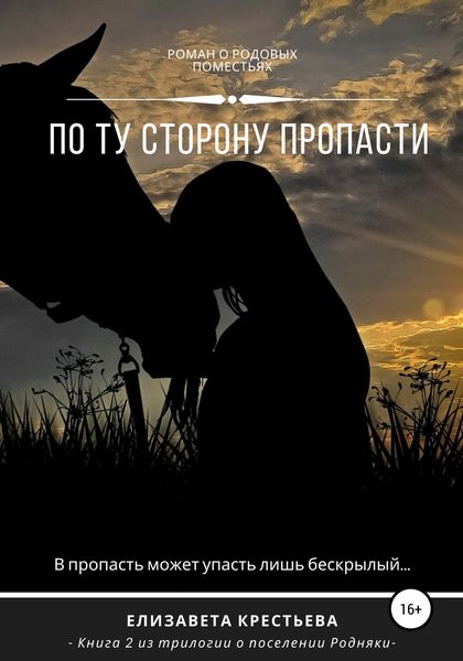 Обложка книги  «По ту сторону пропасти»