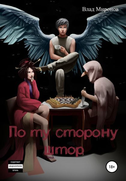 Обложка книги  «По ту сторону штор»