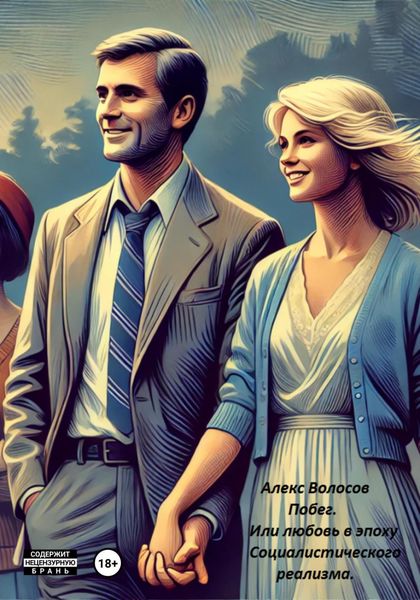 Обложка книги «Побег. Или любовь в эпоху социалистического реализма»