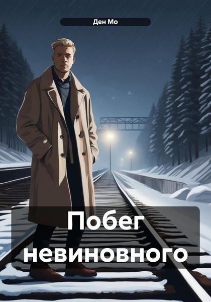 Обложка книги  «Побег невиновного»