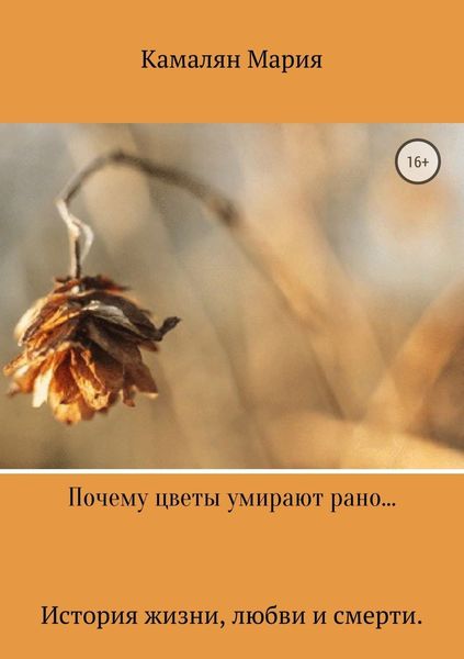Обложка книги  «Почему цветы умирают стоя…»