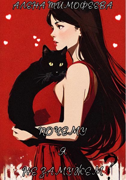 Обложка книги  «Почему я не замужем?»