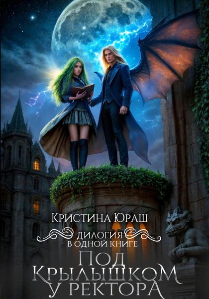 Обложка книги «Под крылышком у ректора. Дилогия в одном томе»
