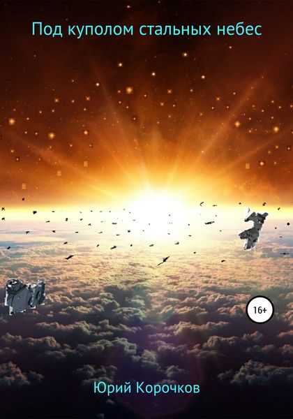 Обложка книги  «Под куполом стальных небес»