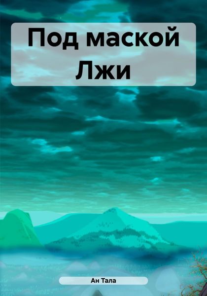 Обложка книги  «Под маской Лжи»