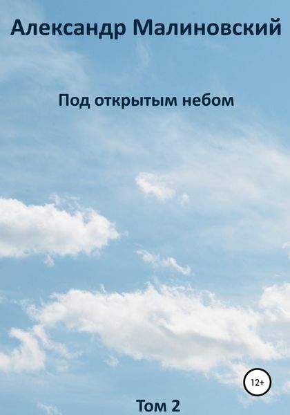 Обложка книги  «Под открытым небом. Том 2»