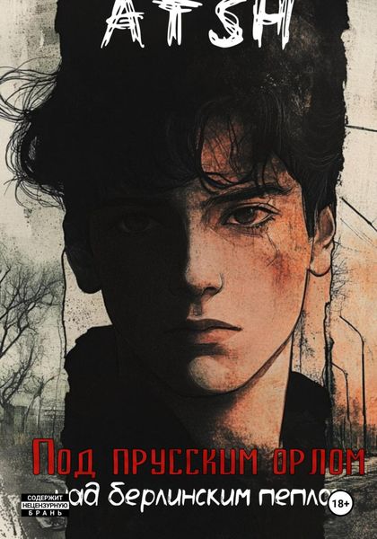 Обложка книги  «Под прусским орлом над берлинским пеплом»