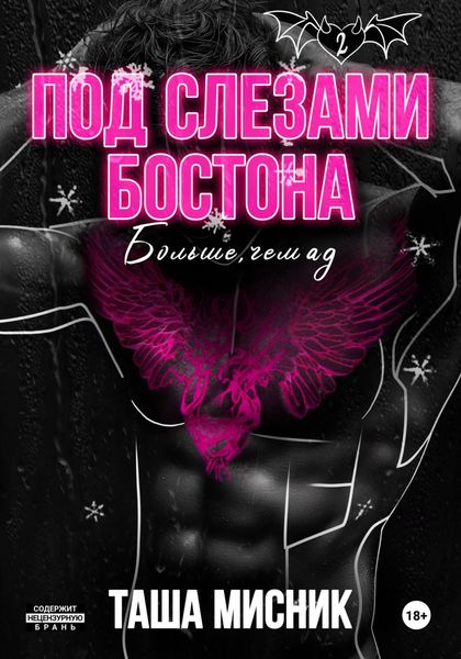 Обложка книги  «Под слезами Бостона. Больше, чем ад»