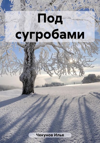 Обложка книги  «Под сугробами»