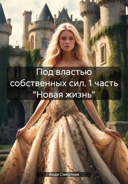 Обложка книги  «Под властью собственных сил. 1 часть «Новая жизнь»»