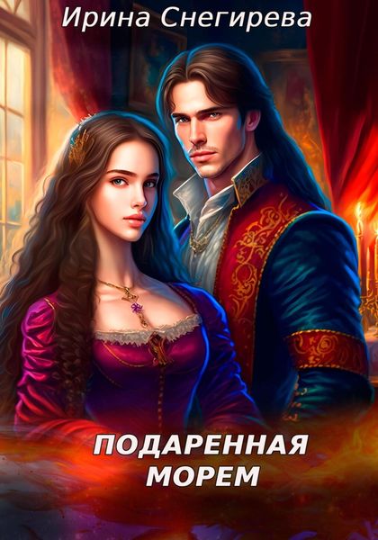 Обложка книги  «Подаренная морем»