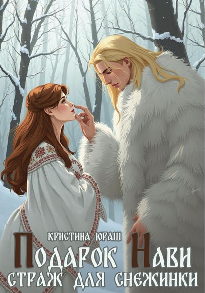 Обложка книги  «Подарок Нави. Страж для снежинки»