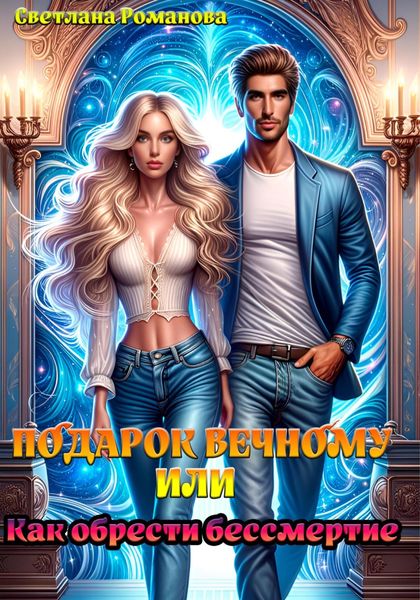 Обложка книги  «Подарок Вечному, или Как обрести бессмертие»