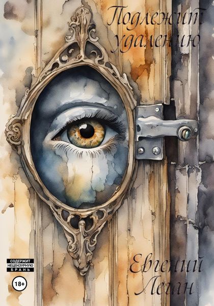 Обложка книги  «Подлежит удалению»