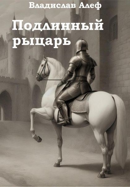 Обложка книги  «Подлинный рыцарь»