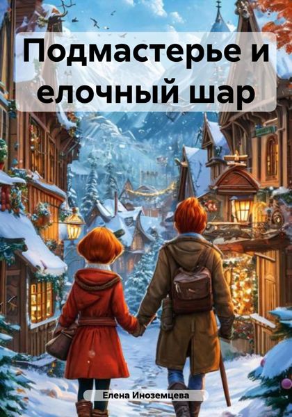 Обложка книги  «Подмастерье и елочный шар»