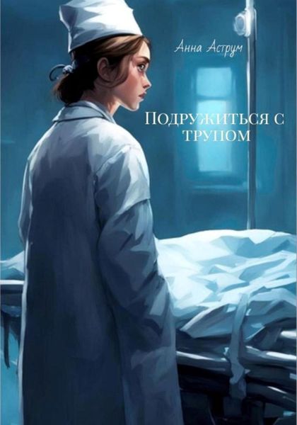 Обложка книги  «Подружиться с трупом»