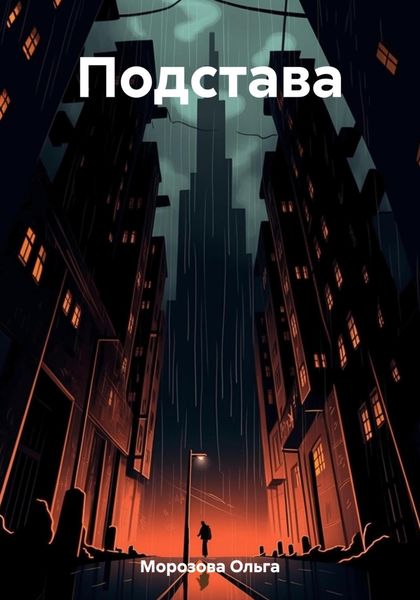 Обложка книги  «Подстава»