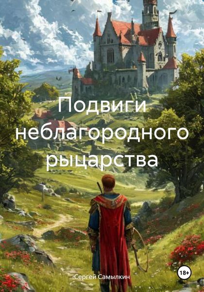 Обложка книги  «Подвиги неблагородного рыцарства»