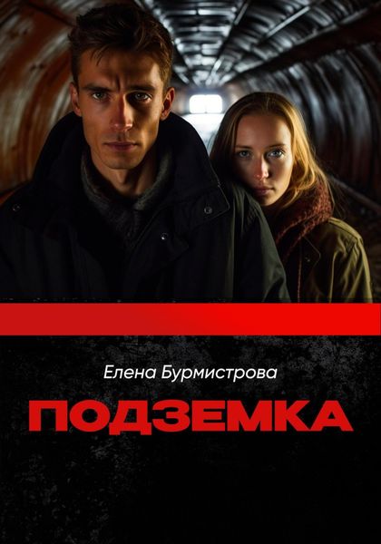 Обложка книги  «Подземка»