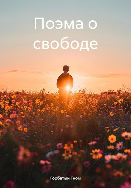 Обложка книги  «Поэма о свободе»