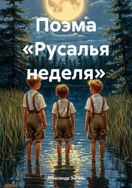 Обложка книги «Поэма «Русалья неделя»»
