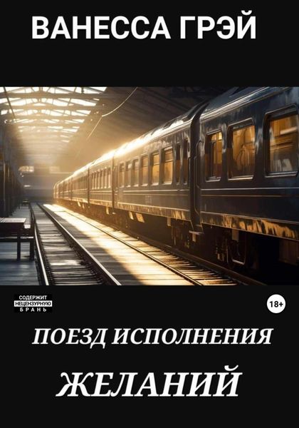 Обложка книги  «Поезд исполнения желаний»