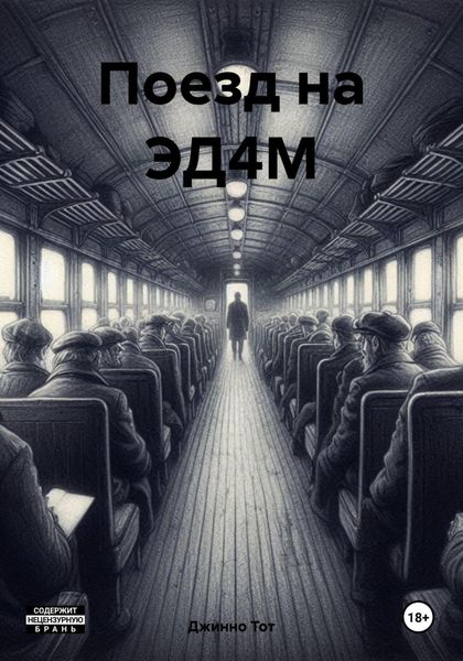 Обложка книги  «Поезд на ЭД4М»