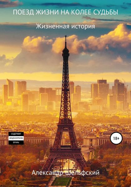 Обложка книги  «Поезд жизни на колее судьбы»