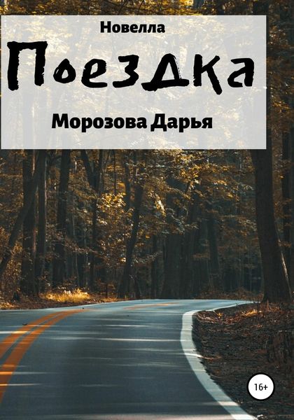 Обложка книги  «Поездка»