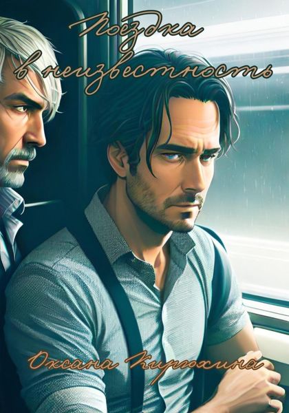 Обложка книги  «Поездка в неизвестность»