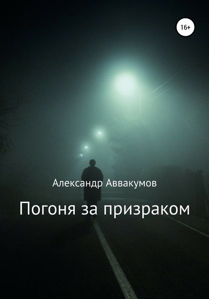 Обложка книги  «Погоня за призраком»