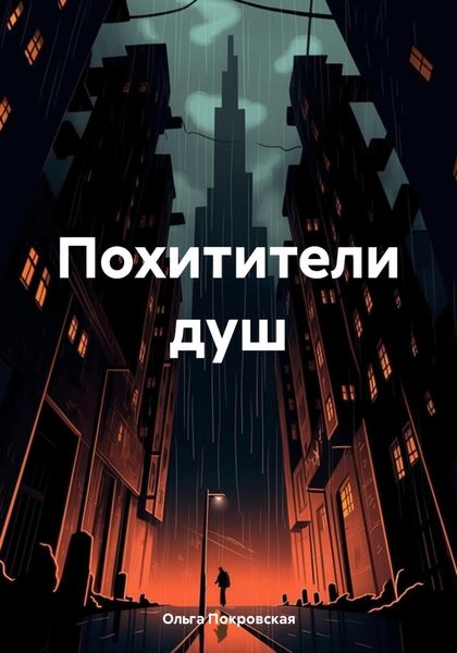 Обложка книги  «Похитители душ»